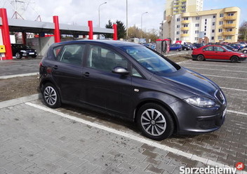 Zaślepka zderzaka Seat Altea FL