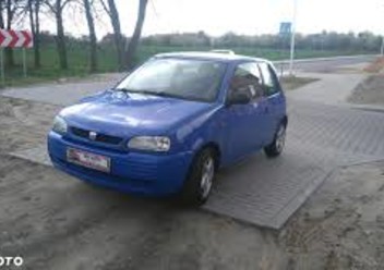 Koło letnie na stalowych felgach Seat Arosa