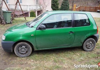 Koło letnie na stalowych felgach Seat Arosa