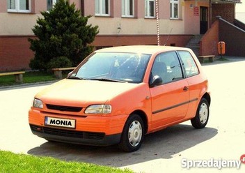 Kurtyna prawa Seat Arosa FL