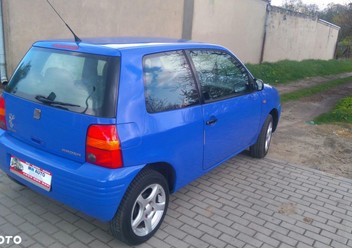 Kurtyna prawa Seat Arosa FL