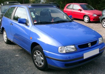 Resor przedni lewy Seat Ibiza II