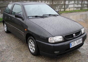 Resor przedni lewy Seat Ibiza II