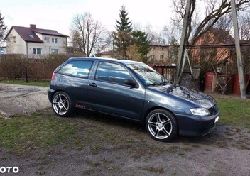 Resor przedni lewy Seat Ibiza II