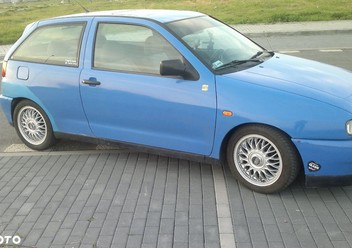 Resor przedni lewy Seat Ibiza II