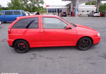 Resor przedni lewy Seat Ibiza II