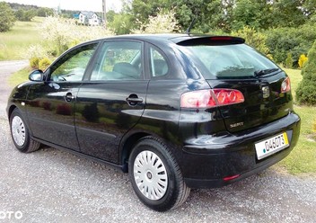 Słupek tylny lewy Seat Ibiza III