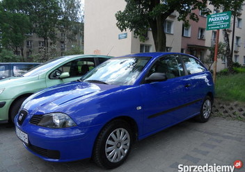 Słupek tylny lewy Seat Ibiza III