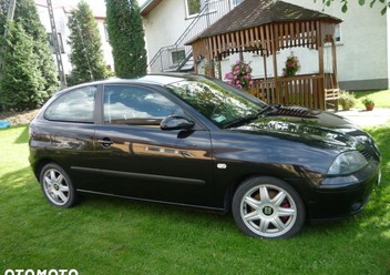 Słupek tylny lewy Seat Ibiza III