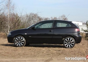 Słupek tylny lewy Seat Ibiza III