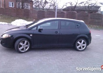 Wahacz tylny lewy Seat Leon II