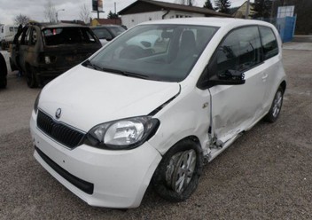 Klimatyzacja - osuszacz Skoda Citigo