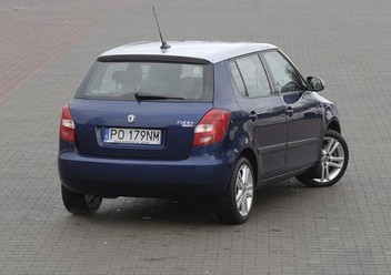 Kompletne wyposażenie wnętrza Skoda Fabia III