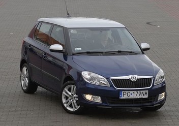 Kompletne wyposażenie wnętrza Skoda Fabia III