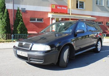 Belka zderzaka tylnego Skoda Octavia I