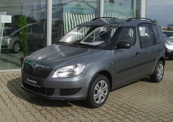 Linki zmiany biegów Skoda Roomster