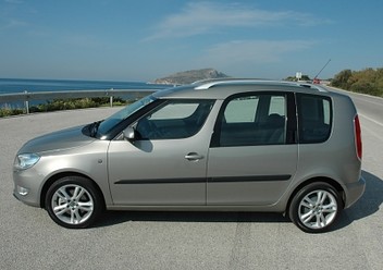 Linki zmiany biegów Skoda Roomster