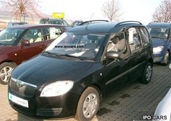 Linki zmiany biegów Skoda Roomster