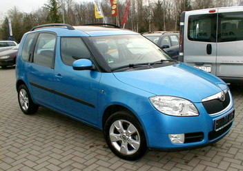 Linki zmiany biegów Skoda Roomster