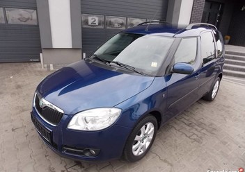 Resor tylny prawy Skoda Roomster FL