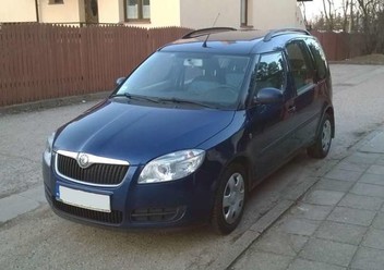 Resor tylny prawy Skoda Roomster FL