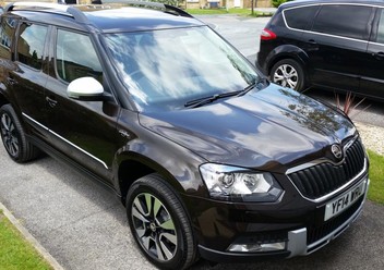 Antena Skoda Yeti FL