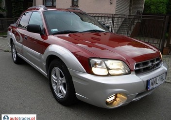 Kierunkowskaz przedni lewy Subaru Baja