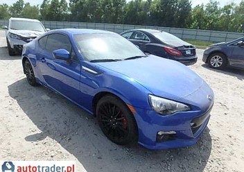 Chłodnica olejowa Subaru BRZ