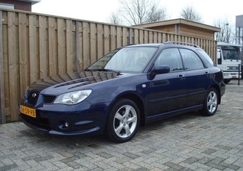 Wężyk hamulcowy Subaru Impreza II