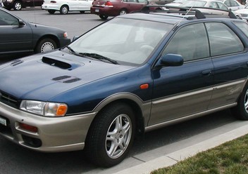 Wężyk hamulcowy Subaru Impreza II