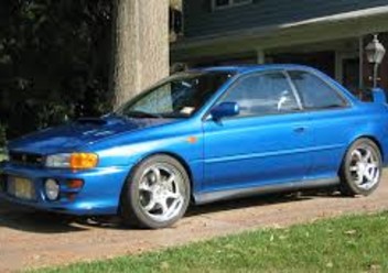 Wężyk hamulcowy Subaru Impreza II