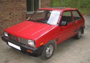 FAP - filtr cząstek stałych Subaru Justy II