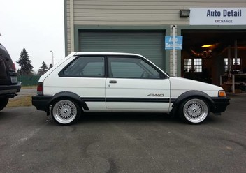 FAP - filtr cząstek stałych Subaru Justy II