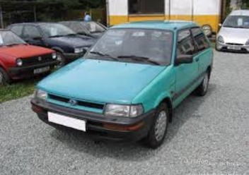 FAP - filtr cząstek stałych Subaru Justy II