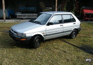 FAP - filtr cząstek stałych Subaru Justy II