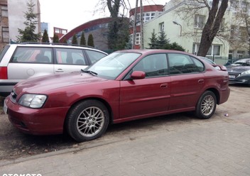 Szczęki hamulcowe przednie Subaru Legacy I