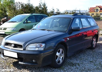 Szczęki hamulcowe przednie Subaru Legacy I