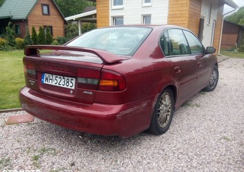 Szczęki hamulcowe przednie Subaru Legacy I