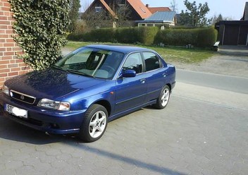 Wyciągarka Suzuki Baleno