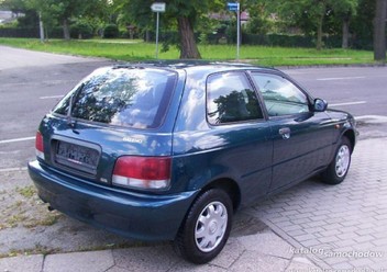 Wyciągarka Suzuki Baleno