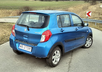 Pompa podciśnieniowa Suzuki Celerio