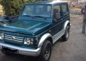 Kierunkowskaz boczny prawy Suzuki Samurai