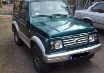 Kierunkowskaz boczny prawy Suzuki Samurai