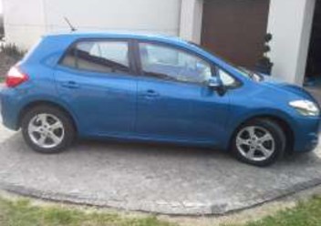 Hak holowniczy Toyota Auris I