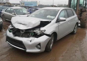 Skrzynia automatyczna Tiptronic Toyota Auris II