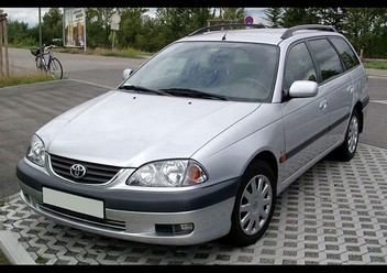 Potencjometr gazu Toyota Avensis I