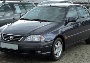 Potencjometr gazu Toyota Avensis I