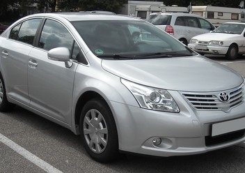 Obudowa filtra powietrza Toyota Avensis II