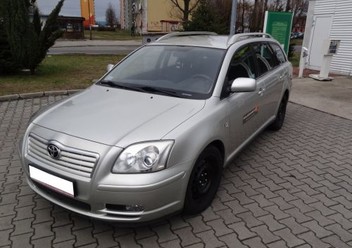 Obudowa filtra powietrza Toyota Avensis II