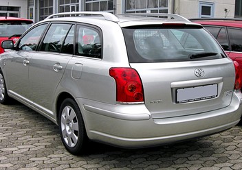 Obudowa filtra powietrza Toyota Avensis II